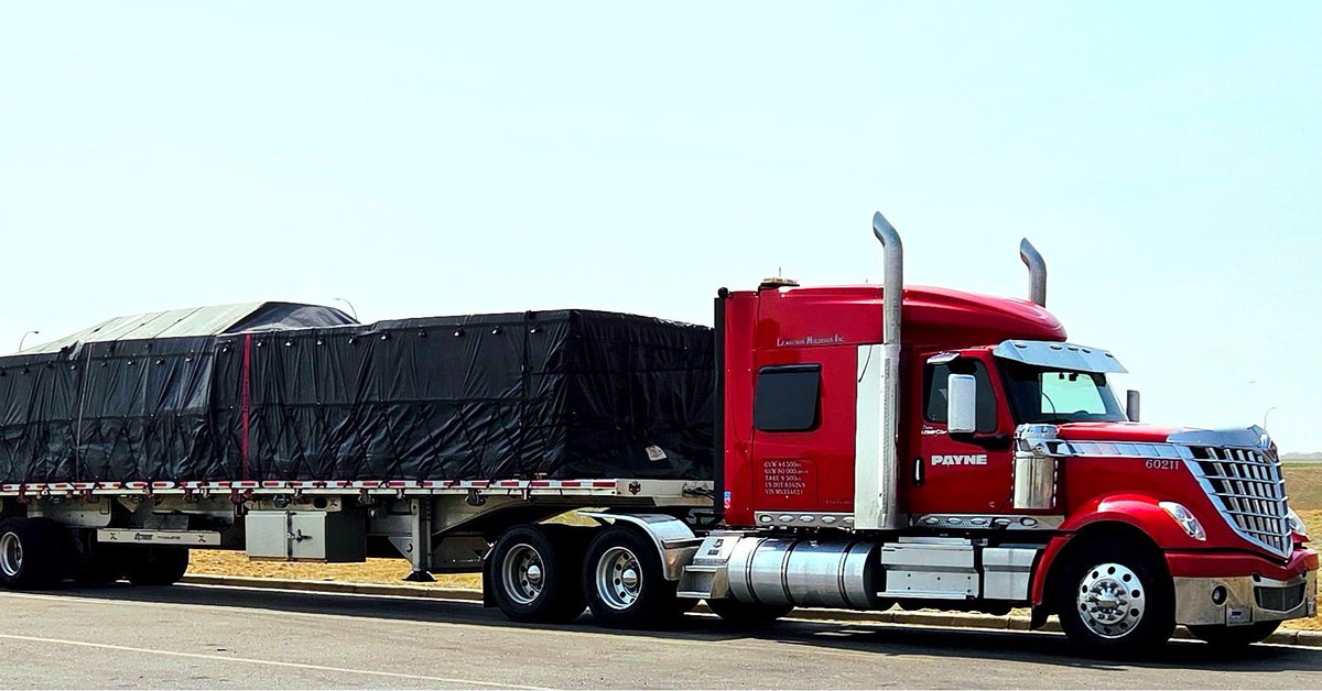 GoPayneTrans's tweet photo. Locked in, tied down, and ready for the road. https://t.co/Mz0S5ylBPt