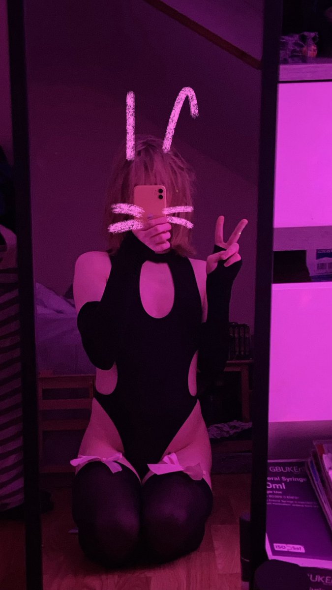 Solar__cell's tweet image. Happy late Easter post #femboy #easterbunny #twink #nsfwtwt