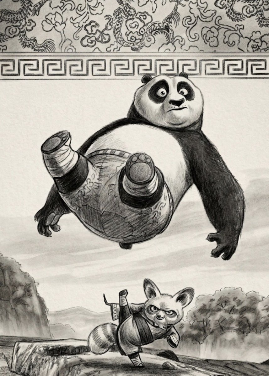 bayhan_com's tweet photo. Kung Fu Panda 1 - Şimdiyi kabul et
Kung Fu Panda 2 - Geçmişi kabul et
Kung Fu Panda 3 - Geleceği kabul et

sinemanın en tutarlı karakter gelişimlerinden biri. https://t.co/nQmXSUJoE1