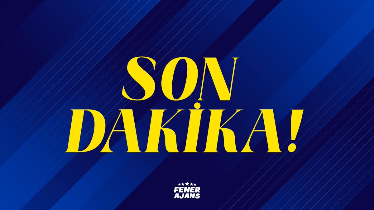 Fener Ajans 🇹🇷 tweet media