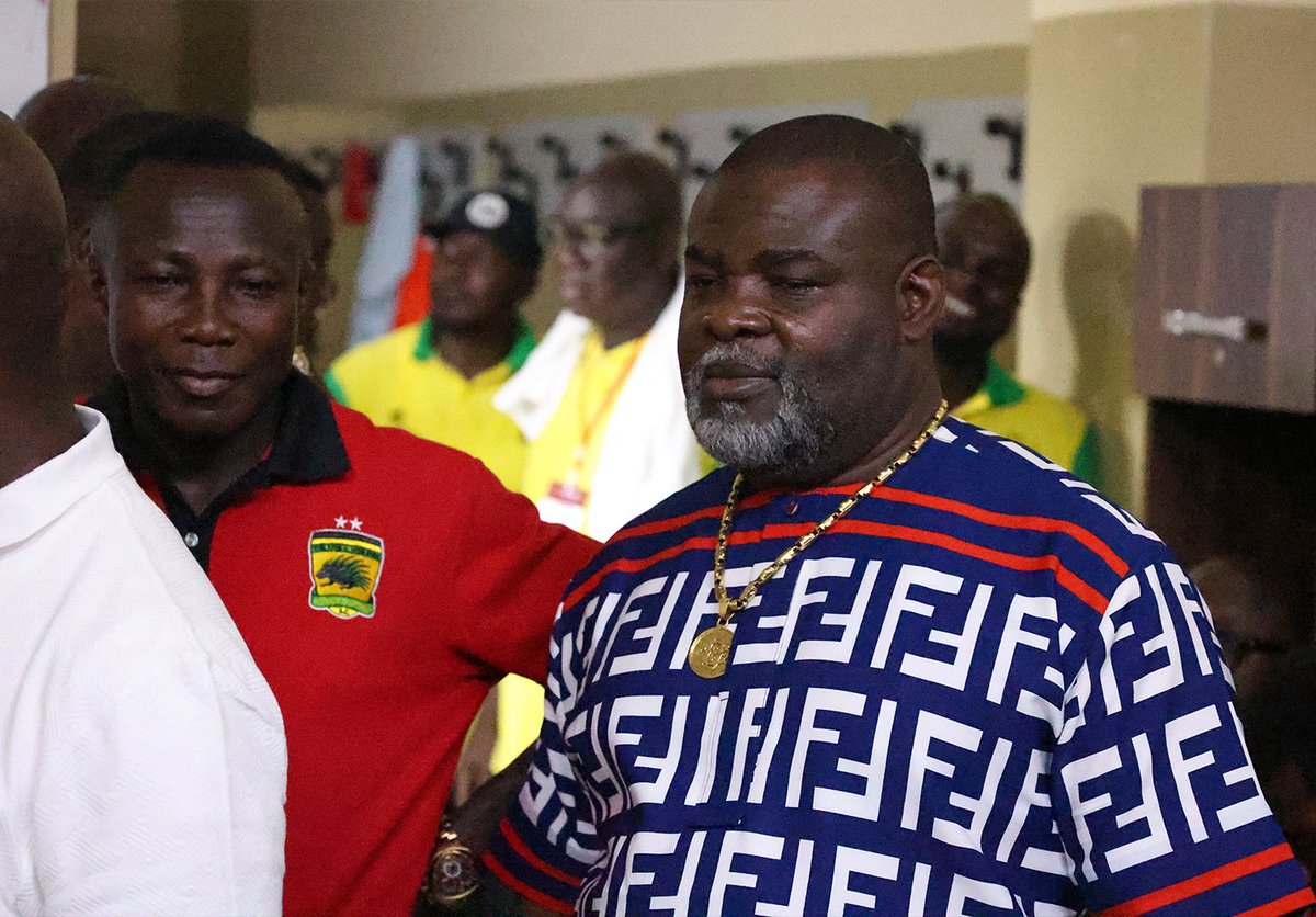 Asante Kotoko SC - 2X CAF CL Winners🥇 tweet media