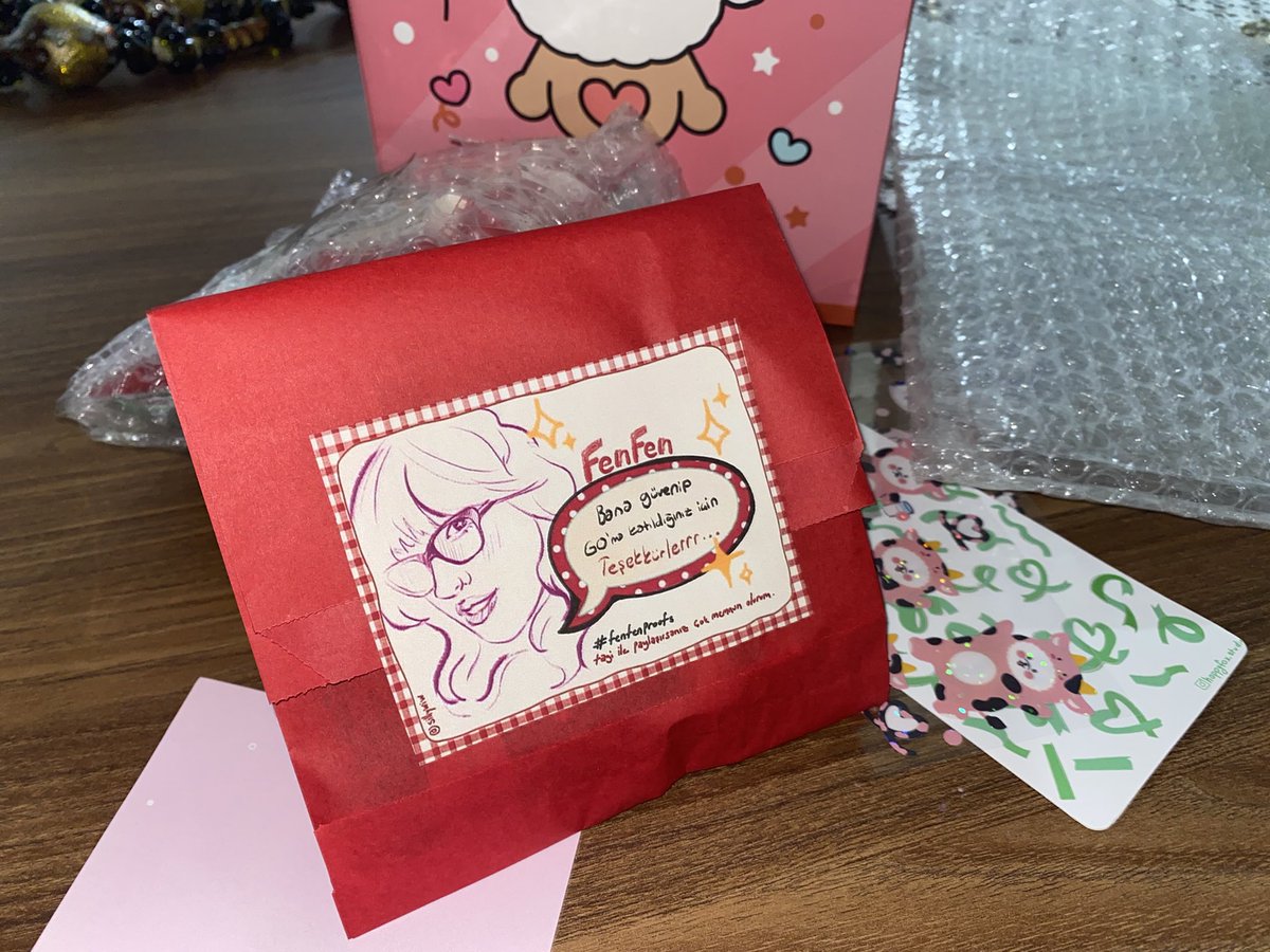 7th year &fenfen on fire tweet media