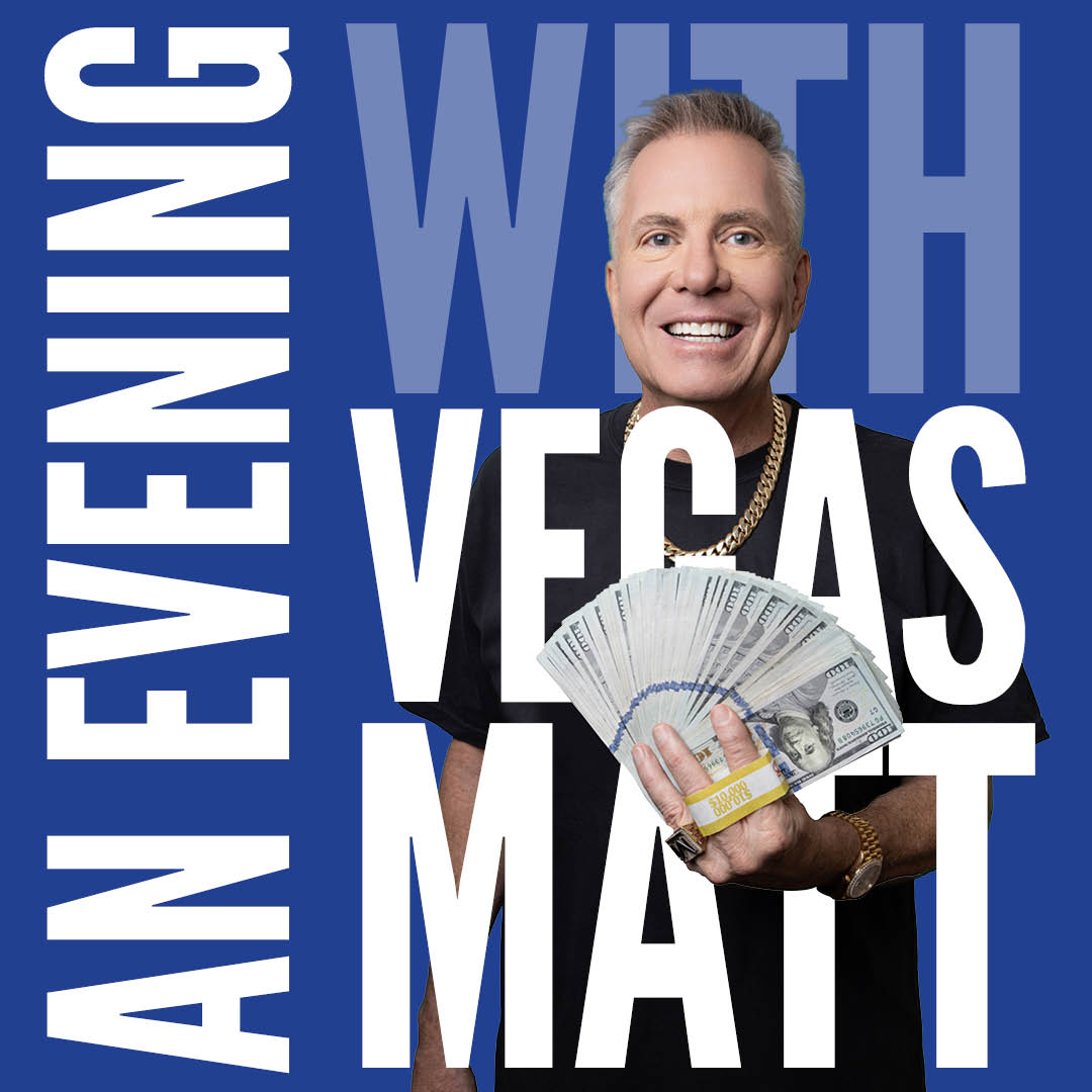 SenecaCasinos's tweet photo. He’s back 🎰👀

@itsvegasmatt returns for a high-energy night—tips, pics, live entertainment &amp; big vibes 💸✨

Plus drawings for resort prizes &amp; Vegas Matt swag 🎁

Friday, June 12 • 7 PM
Seneca Niagara Event Center

$20 ticket = $20 Free Slot Play 👀

🎟️ https://t.co/eesmfDF6cM https://t.co/NaxfwubWdI