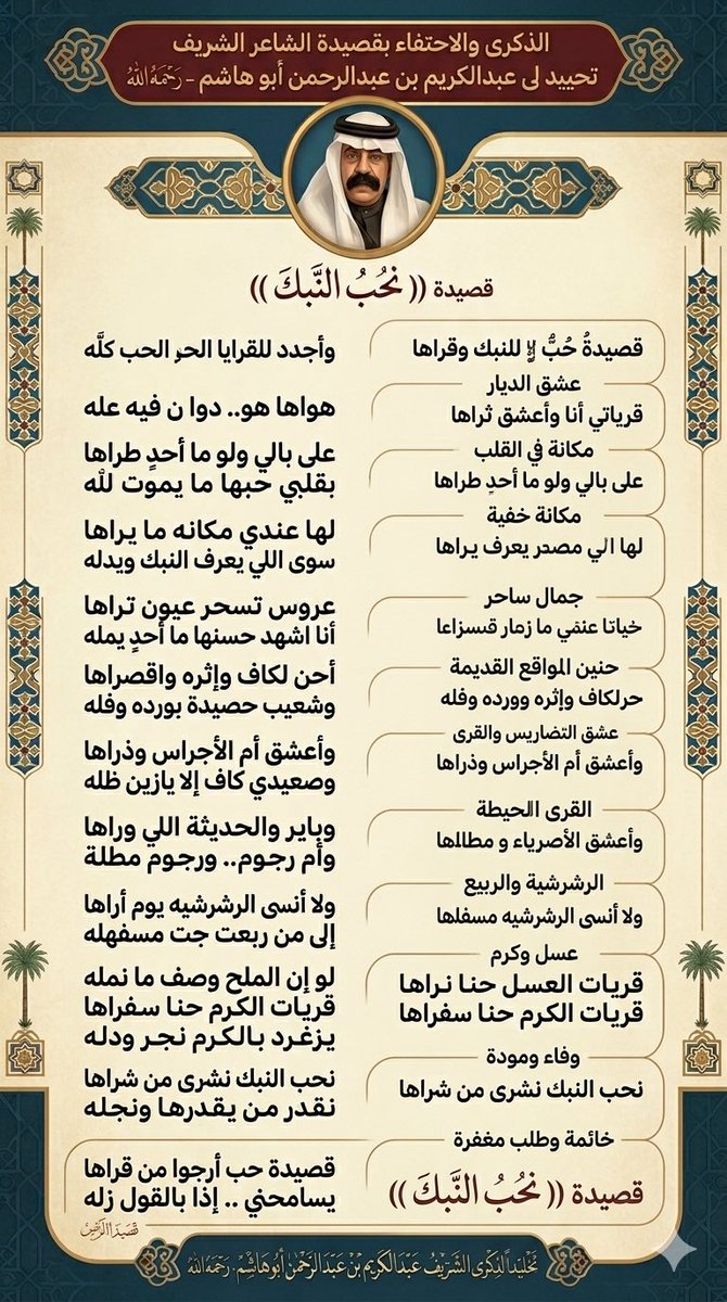 السادة الأشراف ذوي شاكر tweet media