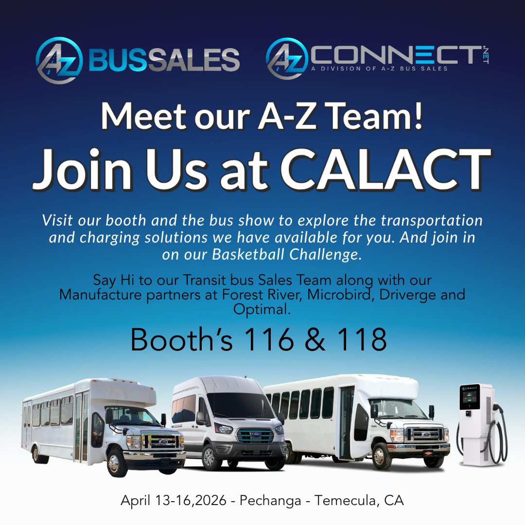 A-Z Bus Sales, Inc. tweet media