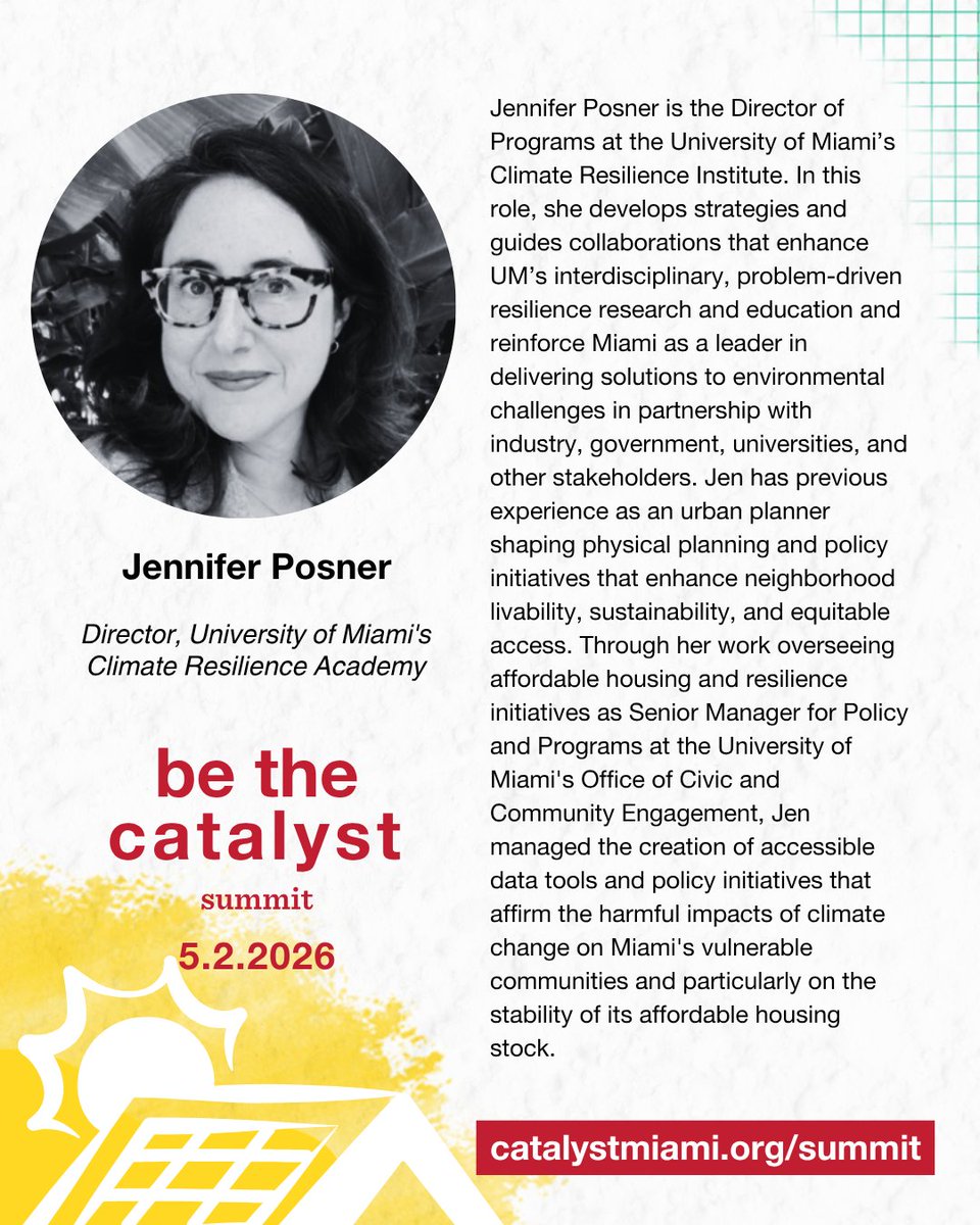 Catalyst Miami tweet media