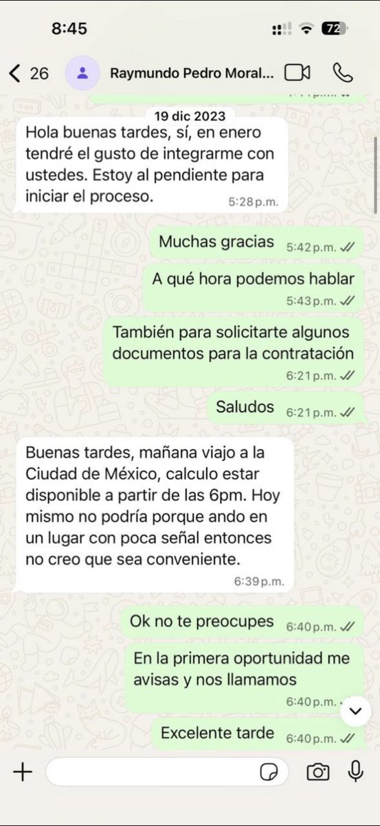 Elena Chávez tweet media