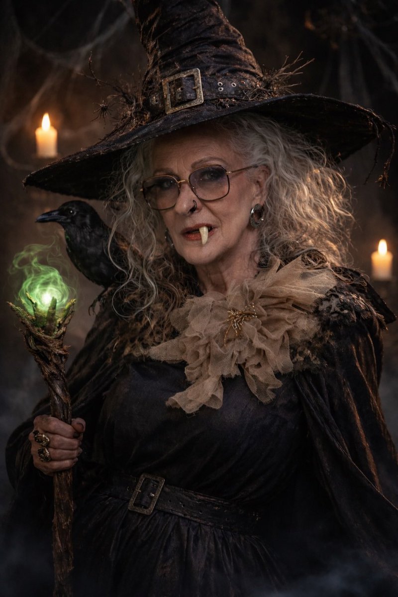 <a href="/LaJefaTLMD/">La Jefa</a> Es hora que la burra y la vieja bruja vayan al destierro ok . La bruja vino a jugar no importa que tenga 90 años así que vamos a dejar un poquito la cara dura al lado estas dos 👇 también les toca ok . Bye ✌️