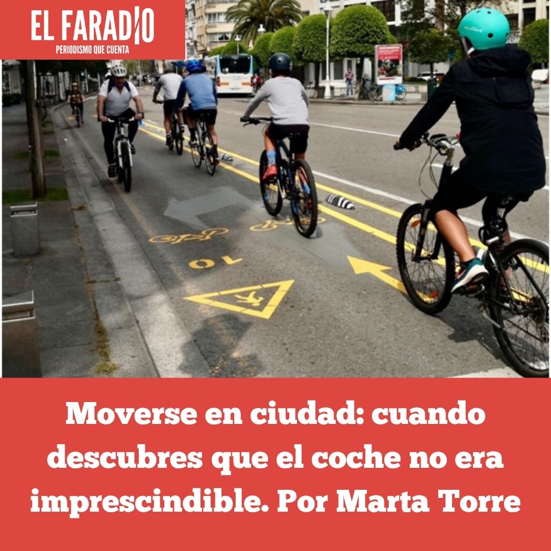 elfaradio's tweet image. Moverse en ciudad: cuando descubres que el coche no era imprescindible. Por @mtorremobility , desarrolladora web especializada en sostenibilidad digital, activista por la movilidad sostenible y el uso de la bicicleta
elfaradio.com/2026/04/06/mov…
#MovilidadSostenible #Coche #Ciudad