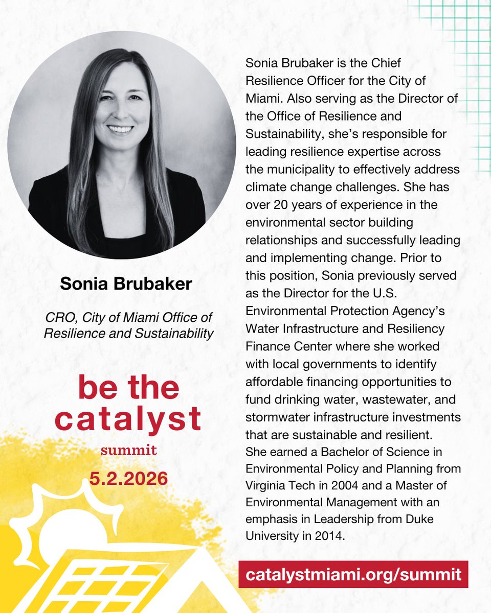 Catalyst Miami tweet media