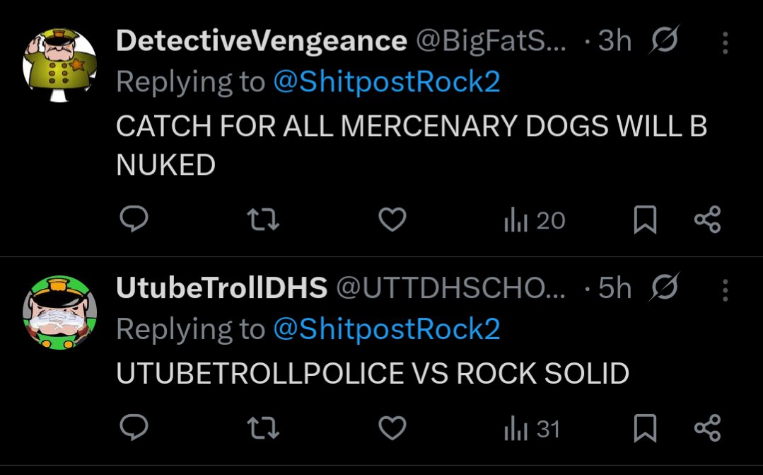 Relax everyone, the cavalry is here