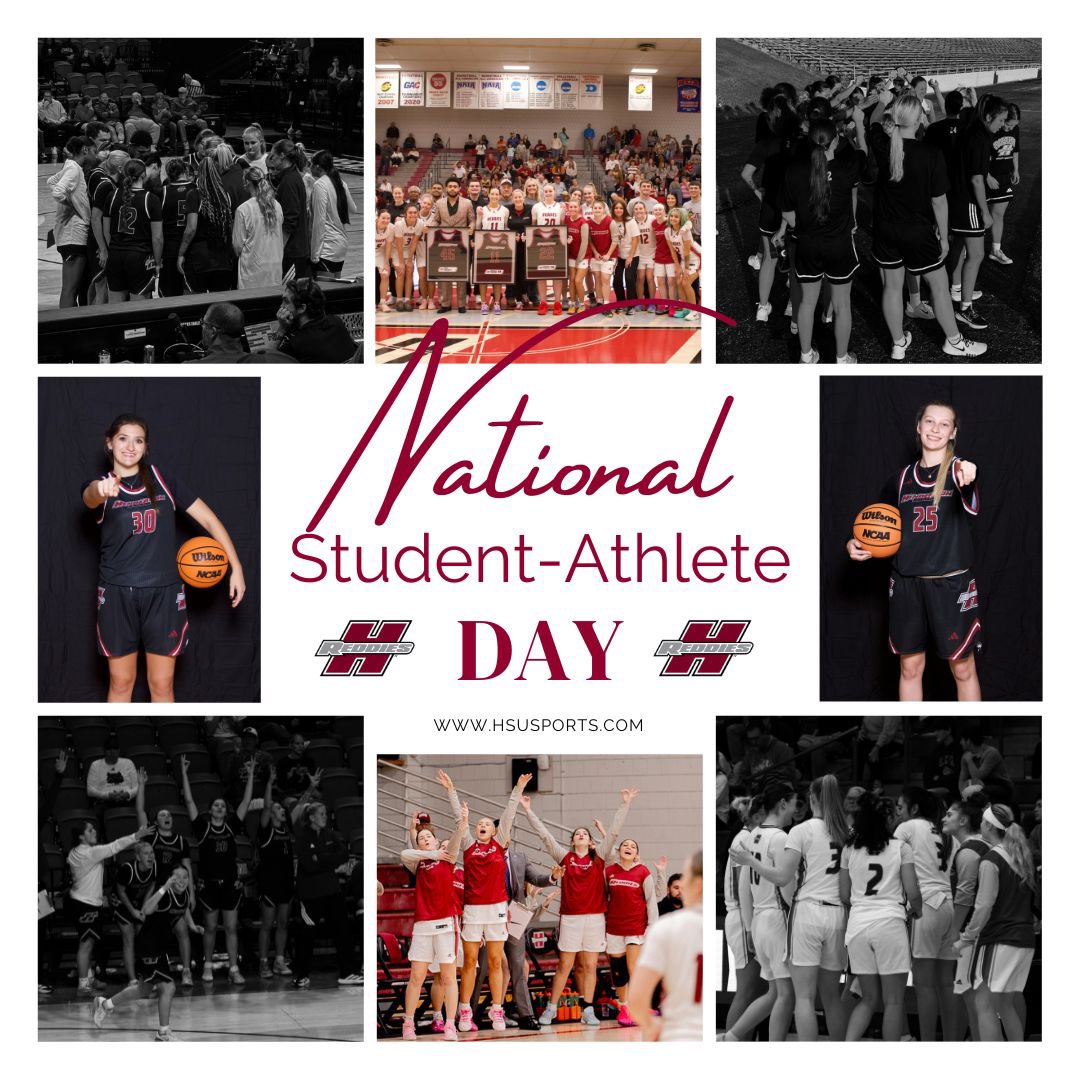 ReddiesWBB's tweet photo. We have the best of both worlds! Happy National Student Athlete Day. Here is to all the countless hours in the classroom, on the court and in the community 🏀📚❤️ https://t.co/Lomp7MZq0w
