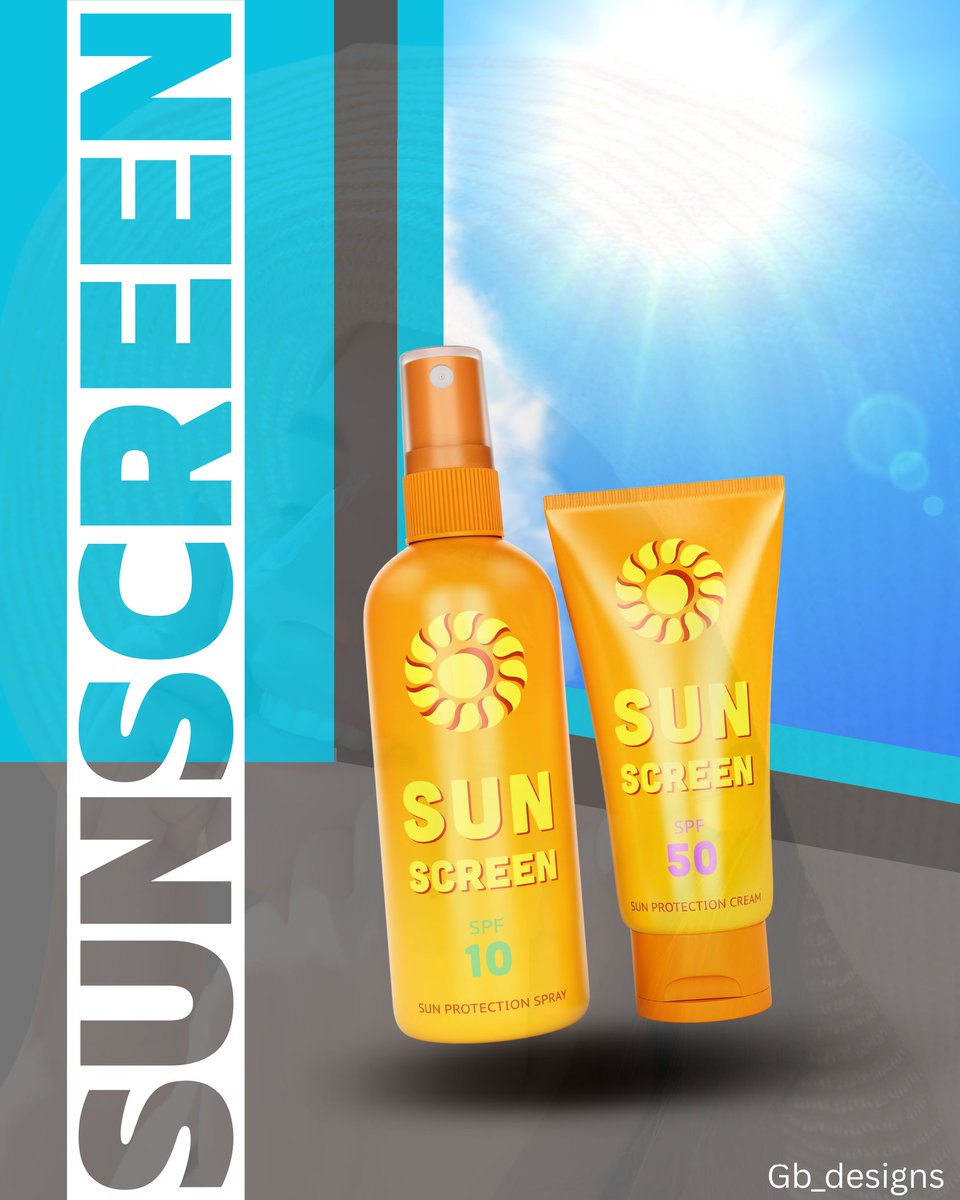 TemitayoGift987's tweet photo. Day 6/30: Protect your skin, protect the glow. βοΈβ¨
Today's focus: Skincare marketing. π§΄
Used vertical typography and sun-drenched lighting to create that perfect summer vibe. π
#DesignTwitter #30DayChallenge #Skincare #CanvaNigeria #GbDesigns https://t.co/3L9KWTFfXH