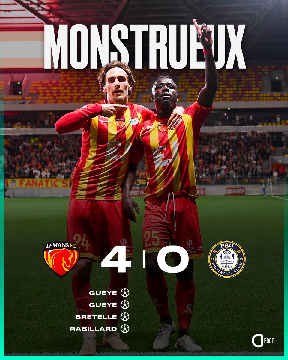 Actu Foot tweet media