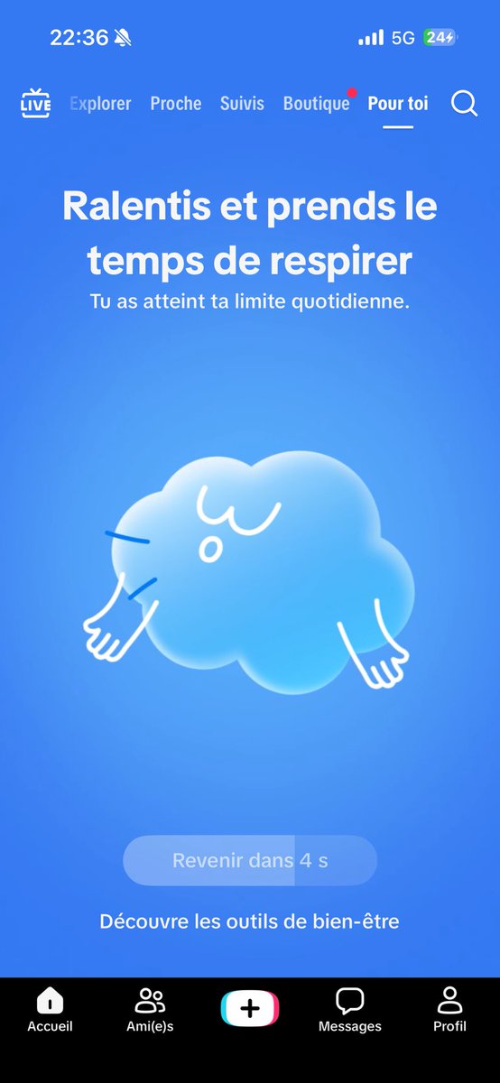 Il commence à me clc ce nuage JE VEUX PAS RESPIRER REND MOI TIKTOK