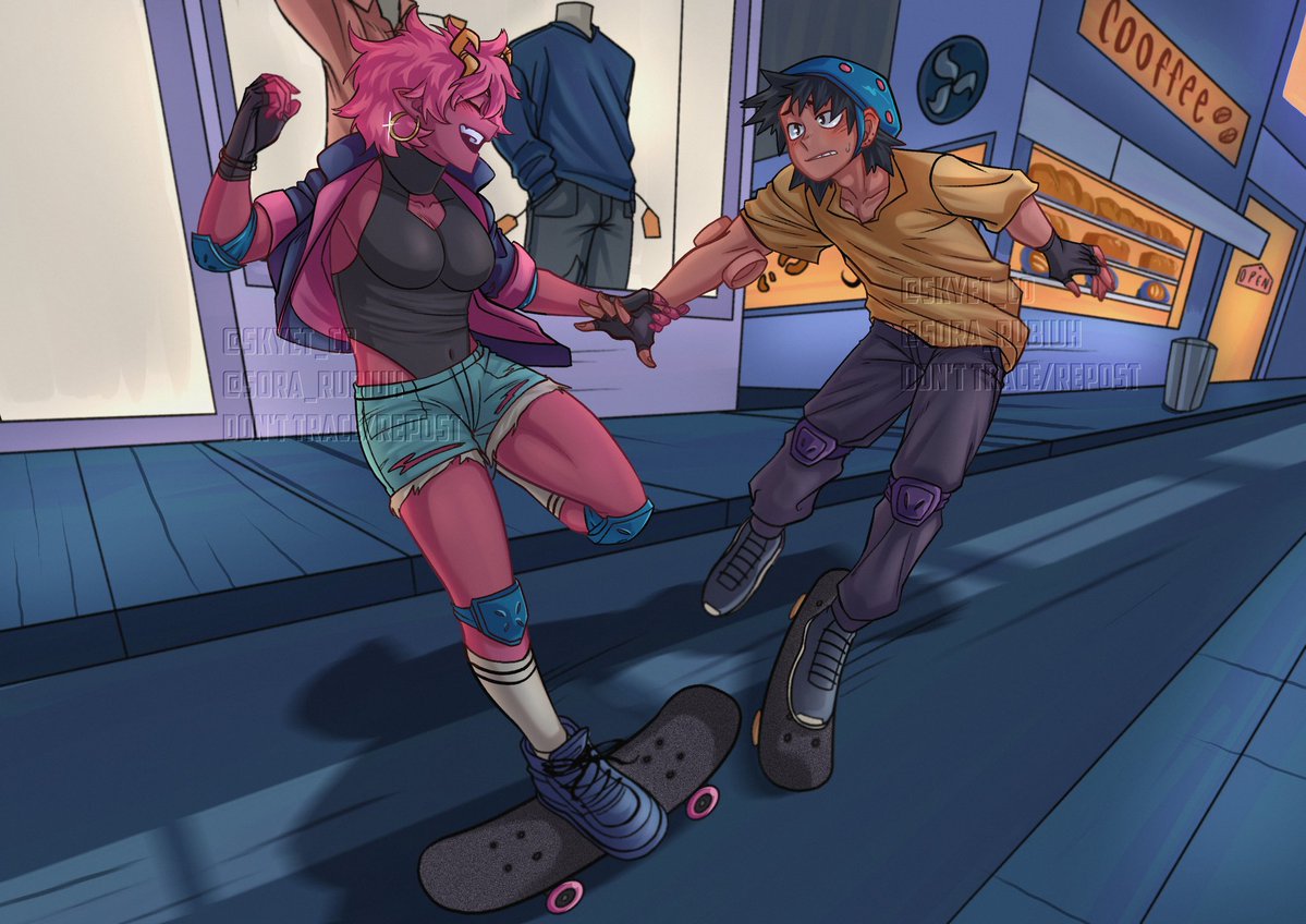 𝙎𝙠𝙮𝙚𝙩⁷ 🎨🇨🇴⟭⟬ COMMS OPEN ✨️ tweet media