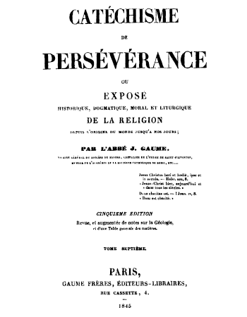 Bibliotheque Catholique tweet media