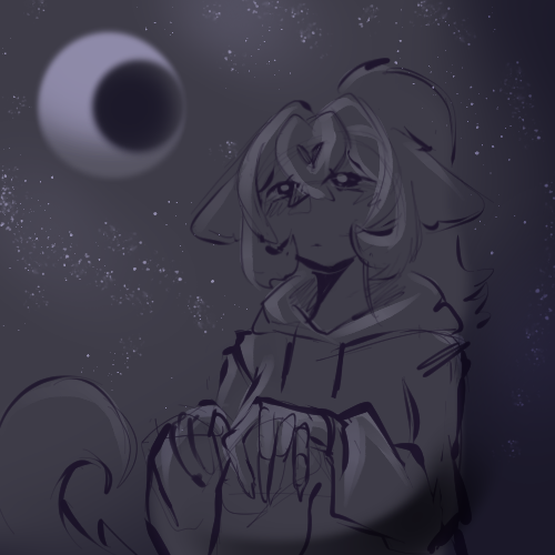 Will you watch the moon and stars with me?