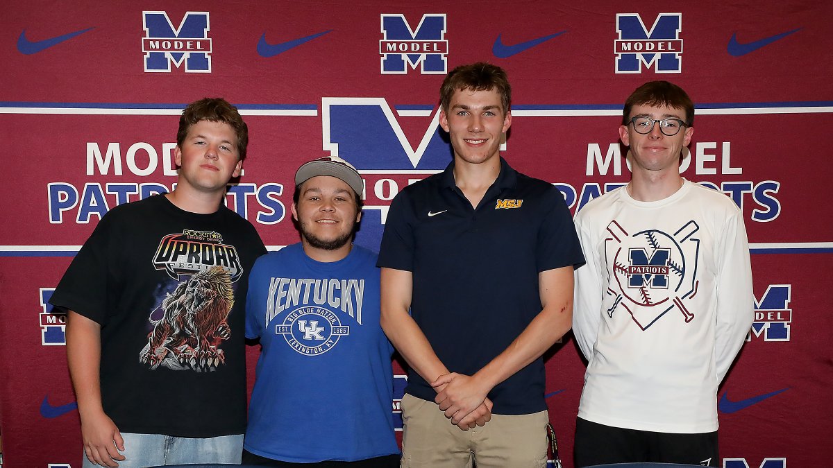 SIGNING DAY 2026
Model Laboratory senior Matthew Gorbett signed a national letter of intent on Monday to join the baseball program at Mount St. Jospeh University 

<a href="/modelathletics/">Model Athletics</a>