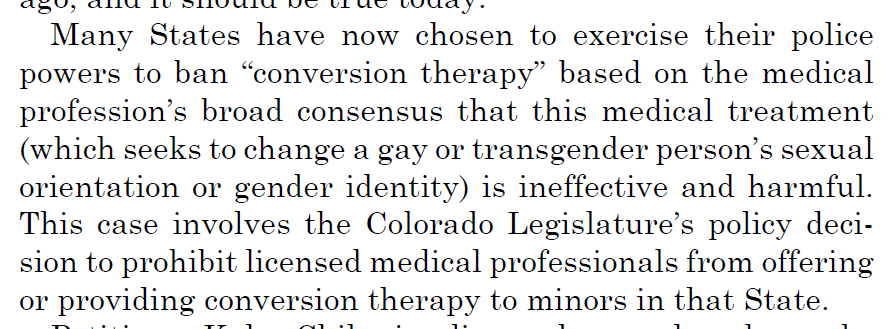 RonaDinur's tweet image. In celebration of this recent Finnish study, which shockingly (!!) shows that "gender affirming care" is actually quite damaging to mental health - let us revisit selected excerpts from Ketanji Brown Jackson's recent opinion in Chiles v. Salazar, where she bravely attempts to