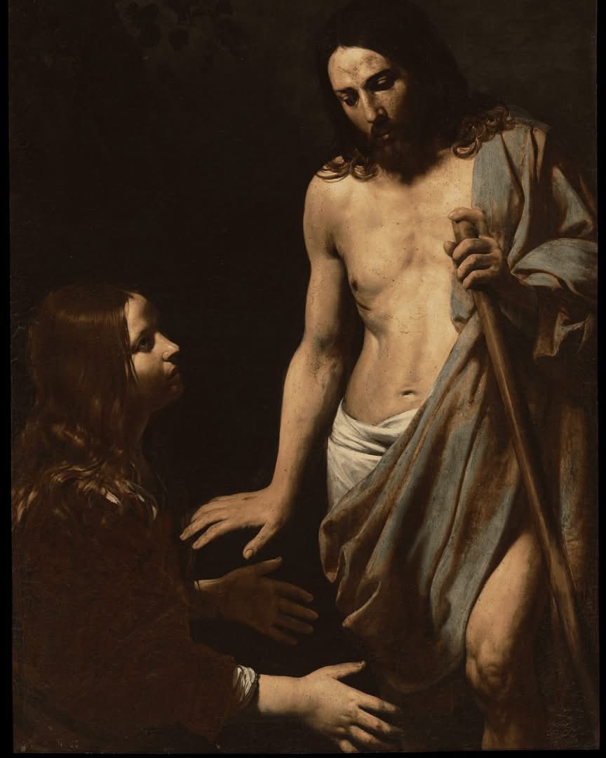 Valentin de Boulogne est l’un des plus grands caravagesques - en témoigne son « Noli me tangere »