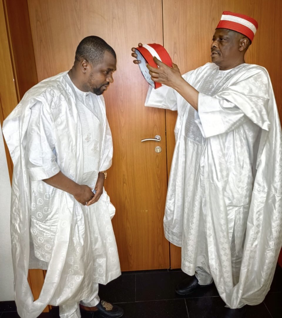 Hon. Saifullahi Hassan tweet media