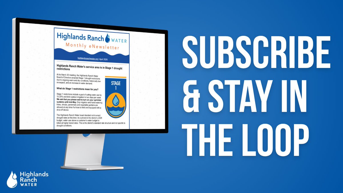Don’t miss a drop of important updates! Subscribe to our monthly #eNewsletter to stay up to date on important information, #conservation tips, helpful resources, how-tos and so much more—all delivered straight to your inbox ➡️ lp.constantcontactpages.com/sl/qLS1iKB/eNe…