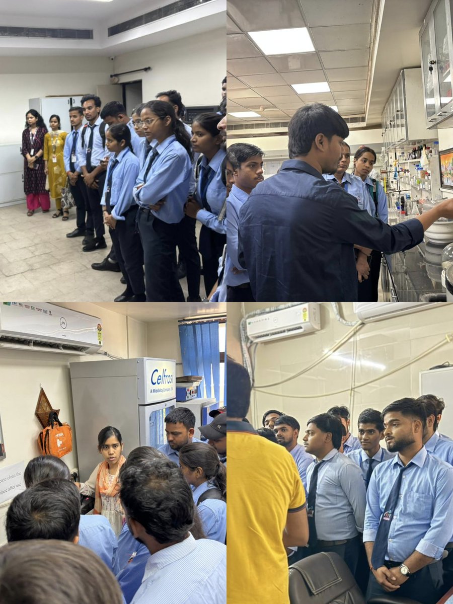 smhusain2018's tweet photo. Today, we hosted a student visit from GCRG, Lucknow, at CBMR under the SSR supported by the @ANRFIndia project. The students were introduced to various research facilities at the Centre and gained insights into their applications in scientific research. @cbmrofficial https://t.co/LxTQnxkA7z