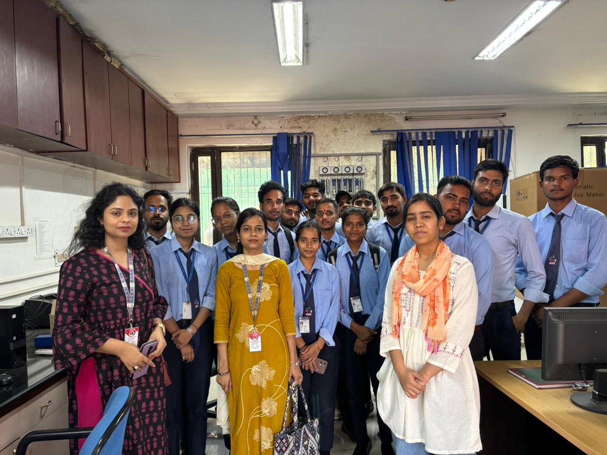 smhusain2018's tweet photo. Today, we hosted a student visit from GCRG, Lucknow, at CBMR under the SSR supported by the @ANRFIndia project. The students were introduced to various research facilities at the Centre and gained insights into their applications in scientific research. @cbmrofficial https://t.co/LxTQnxkA7z