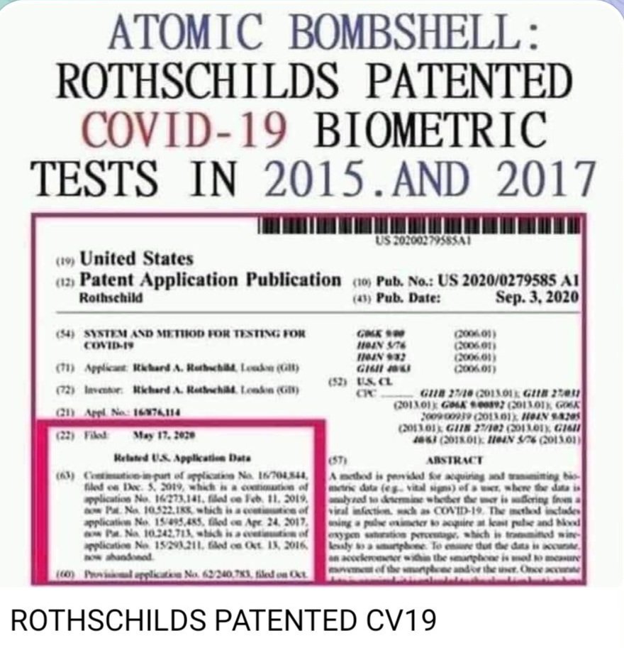 solitary_grey_'s tweet image. #covid #rothschilds #deepstate #cabal 🤮🤮🤮
