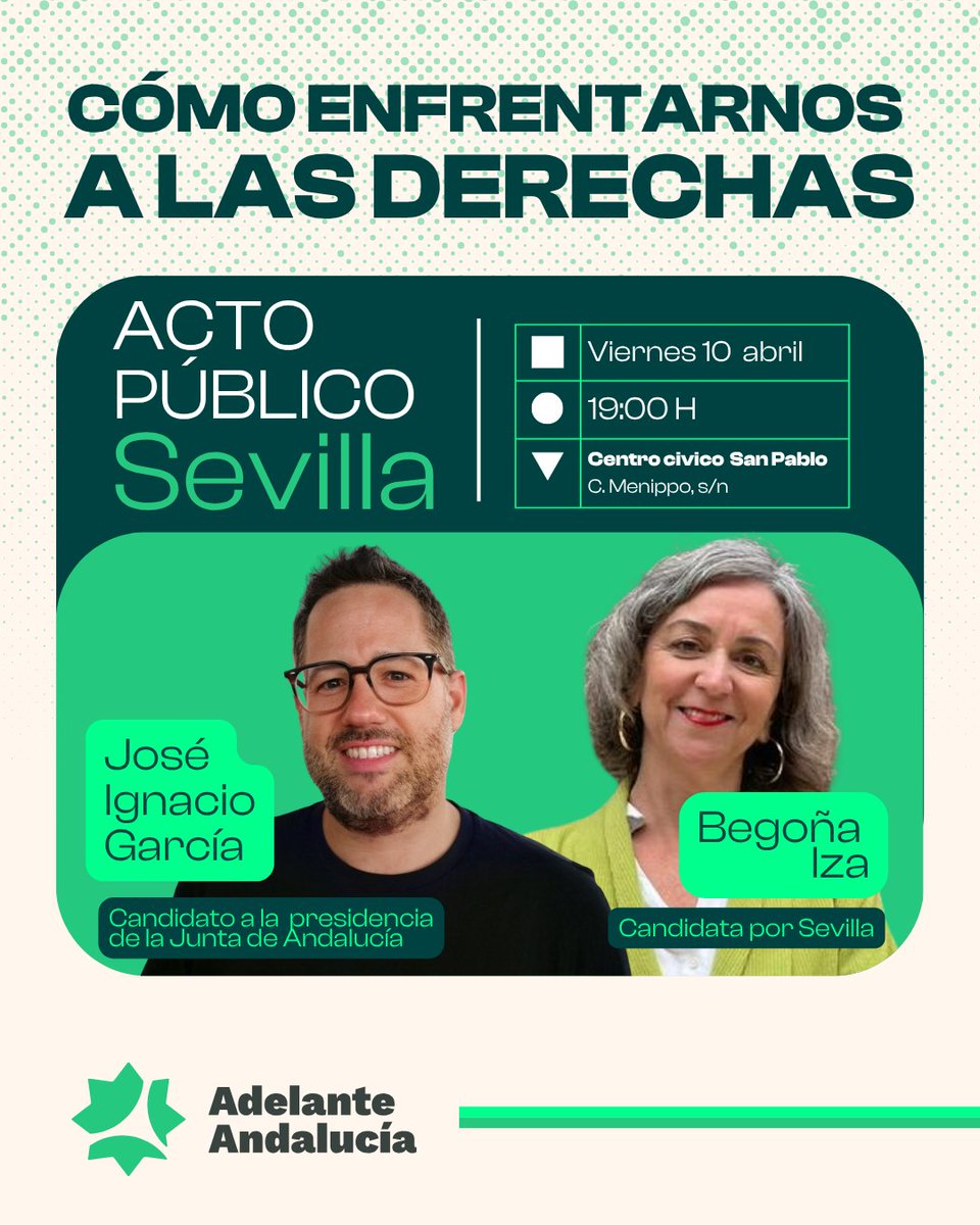 Adelante Andalucía tweet media