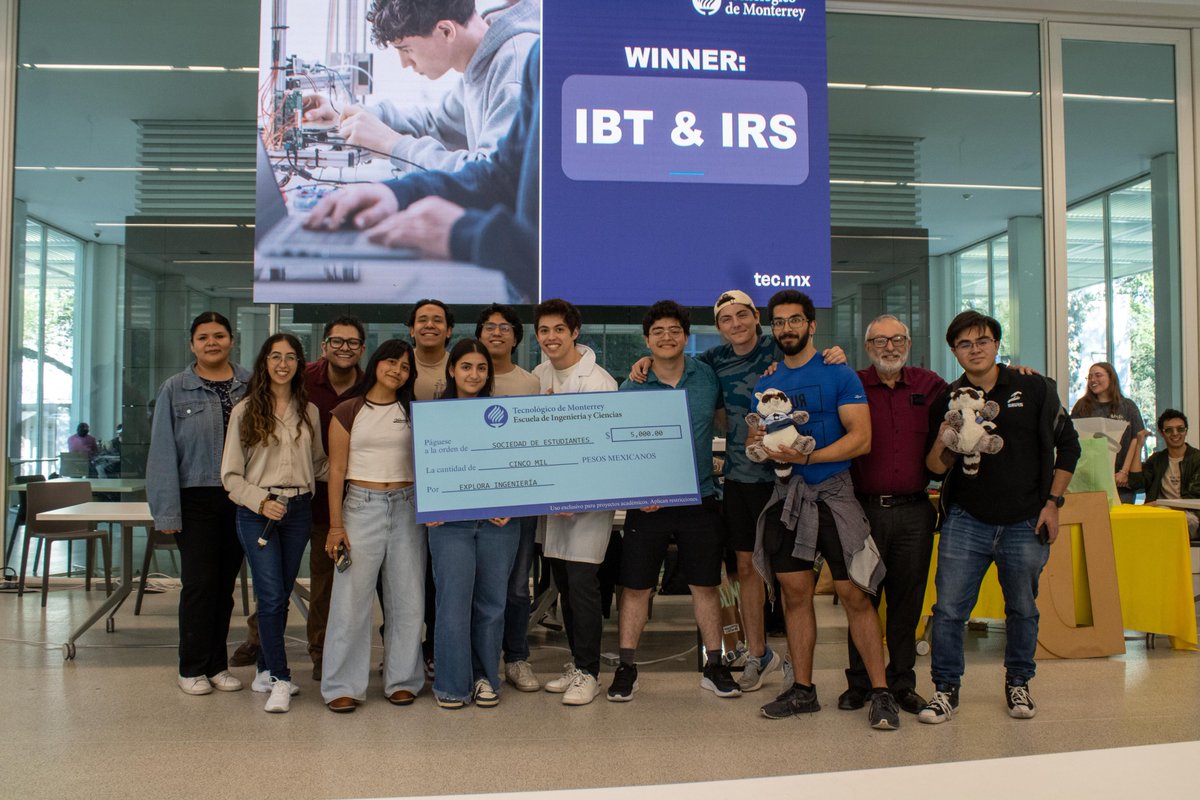 Ingeniería y Ciencias Tec tweet media