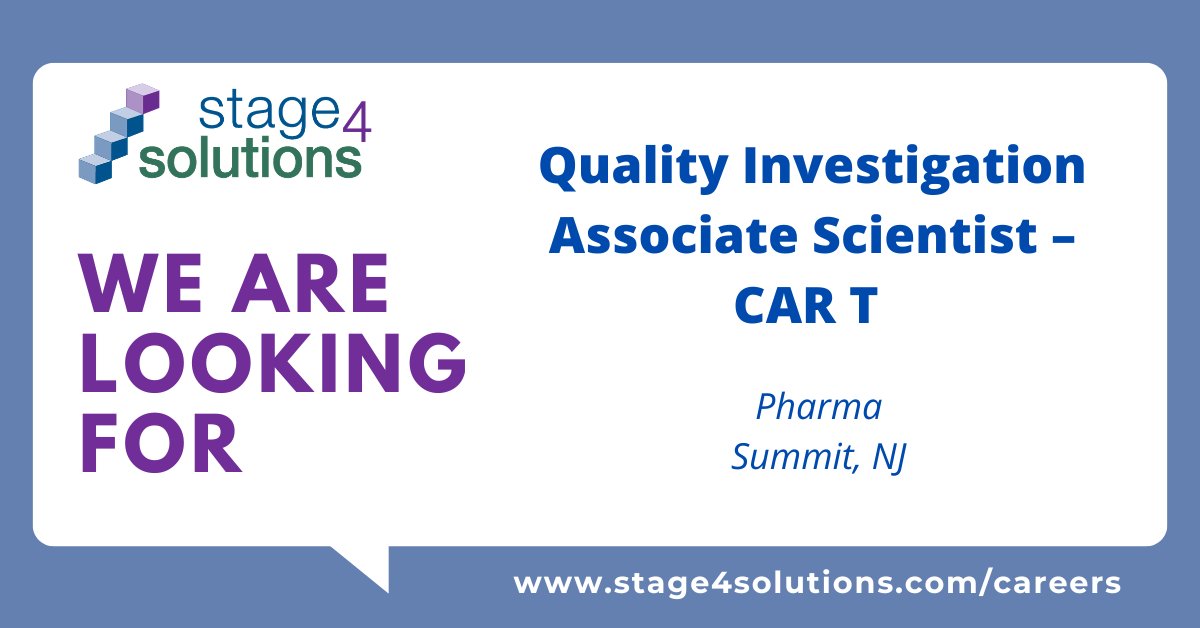 Stage 4 Solutions tweet media