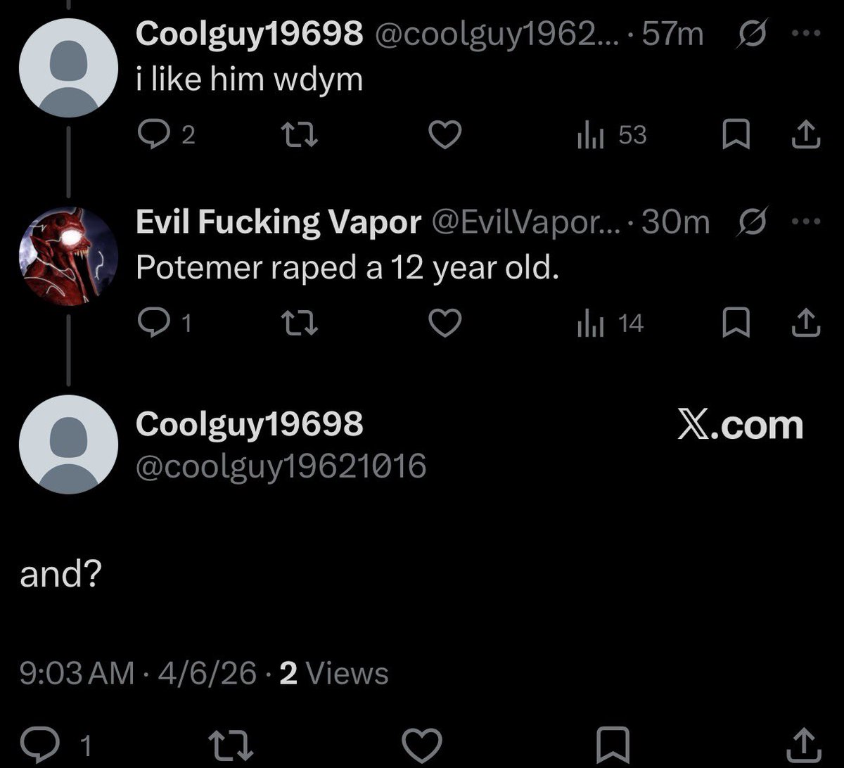 Evil Fucking Vapor #JUSTICEFORKIT tweet media