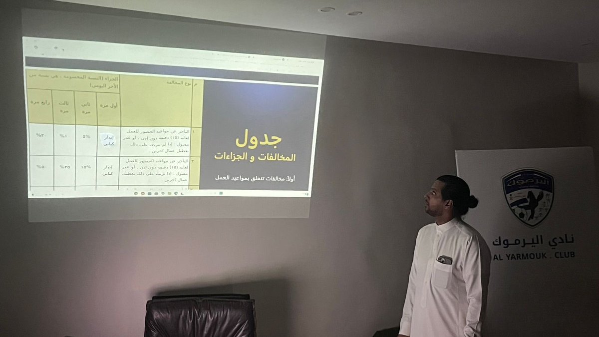 نادي اليرموك السعودي tweet media