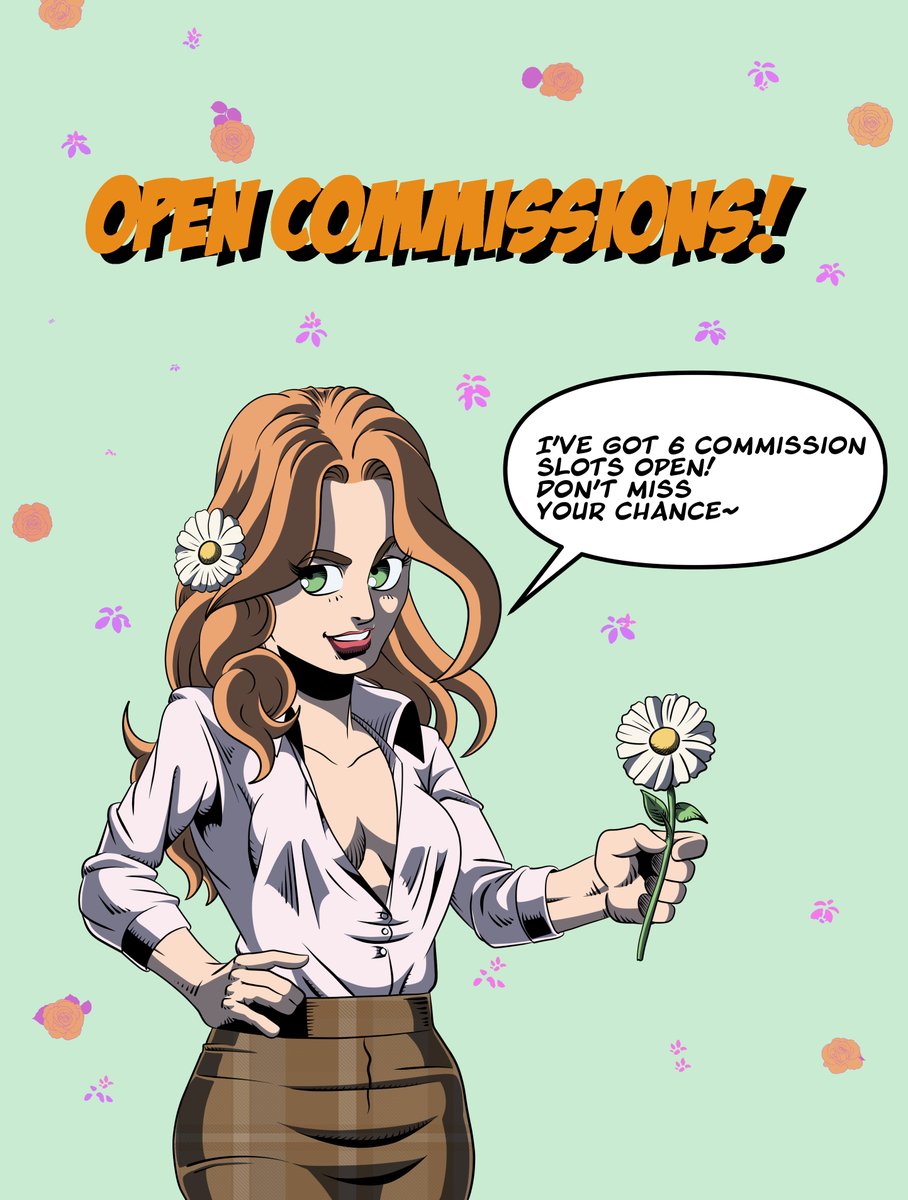 Hey… only 6 slots this month~ 💖
TGTF sequences, statues &amp; custom art!
Don’t miss your chance 😉
👉 deviantart.com/pentacomicspre…
#commissionsopen #TGTF #transformation #animeart