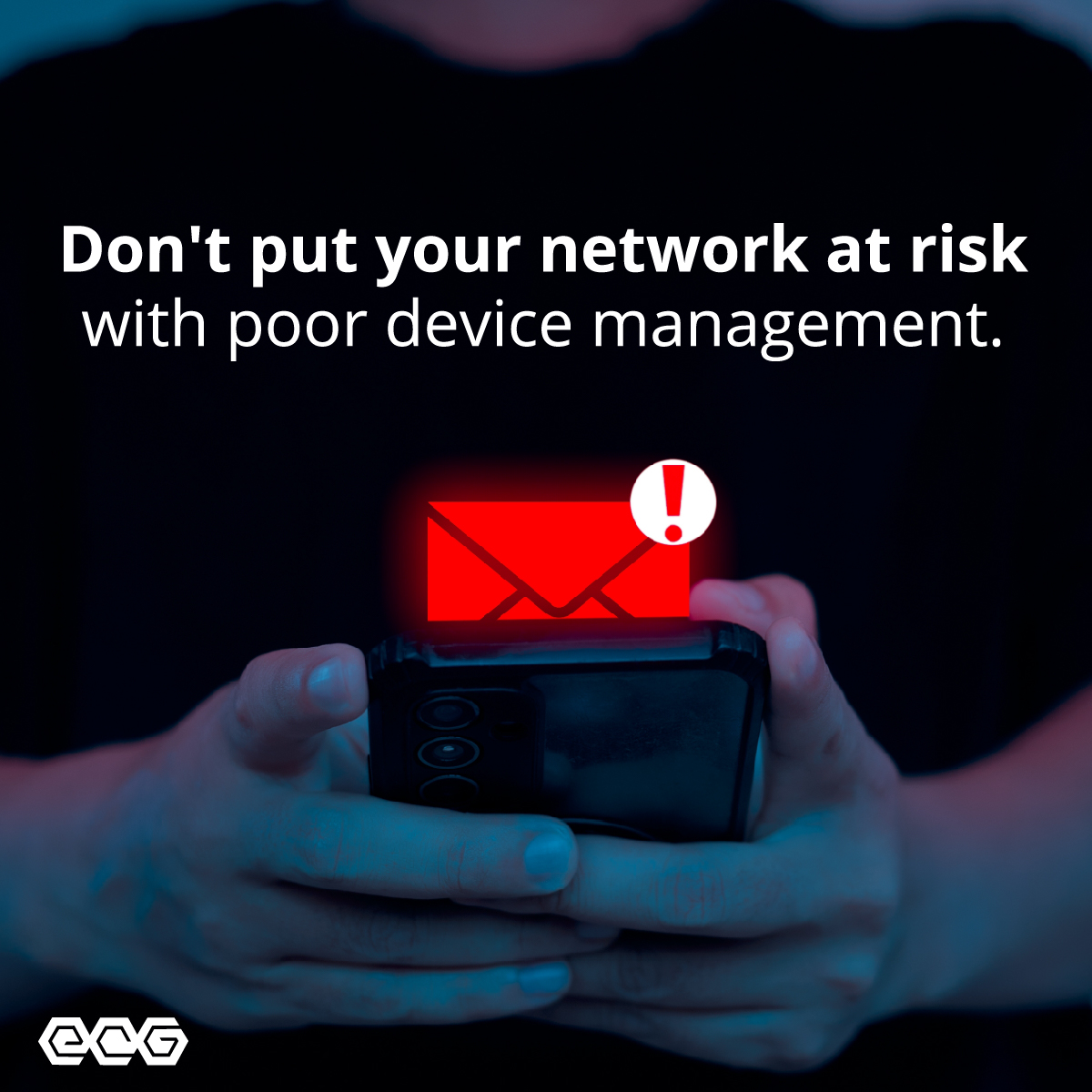 ECGdotCO's tweet photo. Voice network security starts with proper device management. Get actionable device management best practices to protect your network in this free guide: https://t.co/9nGgSbnrXh
#ECG #VoIP #Cybersecurity #DeviceManagement #TLS https://t.co/yAg4yhb9vu