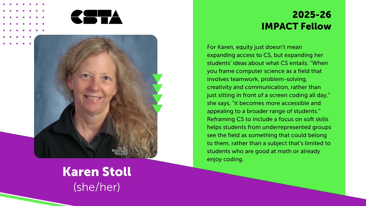 CS Teachers Association (CSTA) tweet media