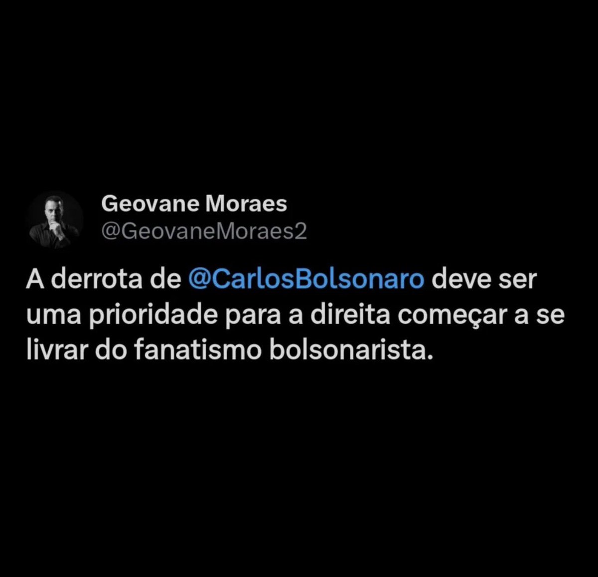 Carlos Bolsonaro tweet media