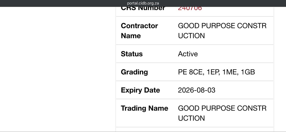 Broke Tenderpreneur tweet media