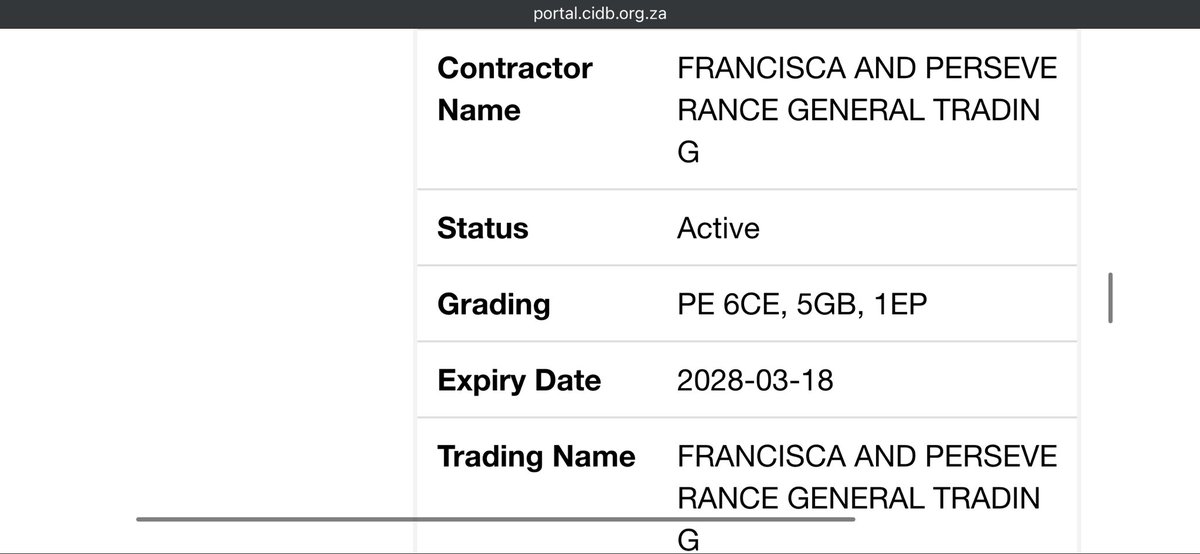 Broke Tenderpreneur tweet media