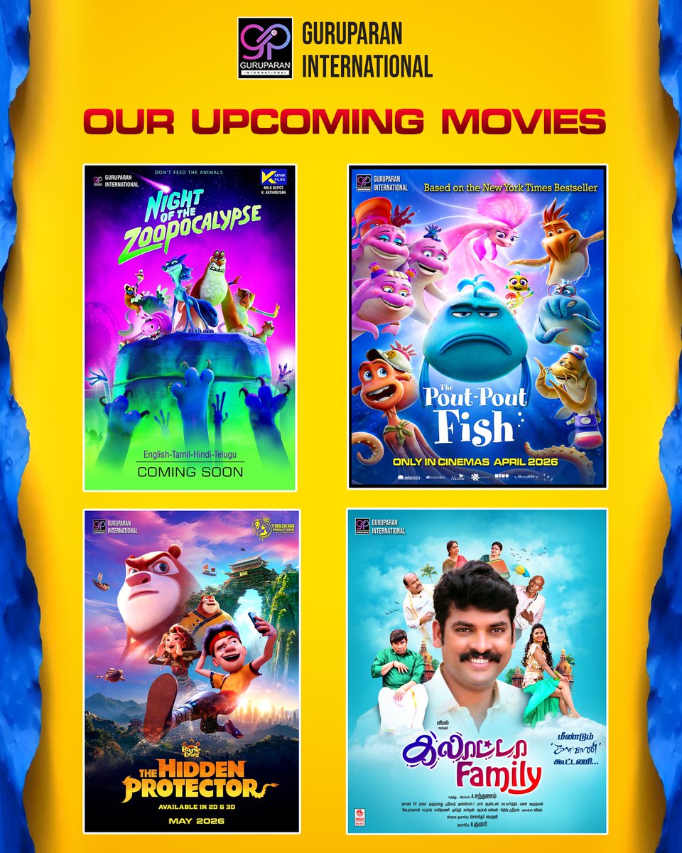 GURUPARAN INTERNATIONAL tweet media