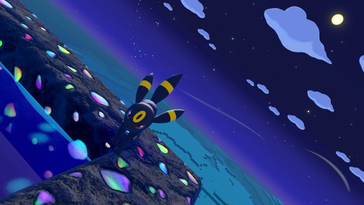 ぽこ あ ポケモンクリア！
ポケモンたちがみんなかわいい
ポケモン視点で進めていくのが面白かったです

大好きなブラッキーのワンショット