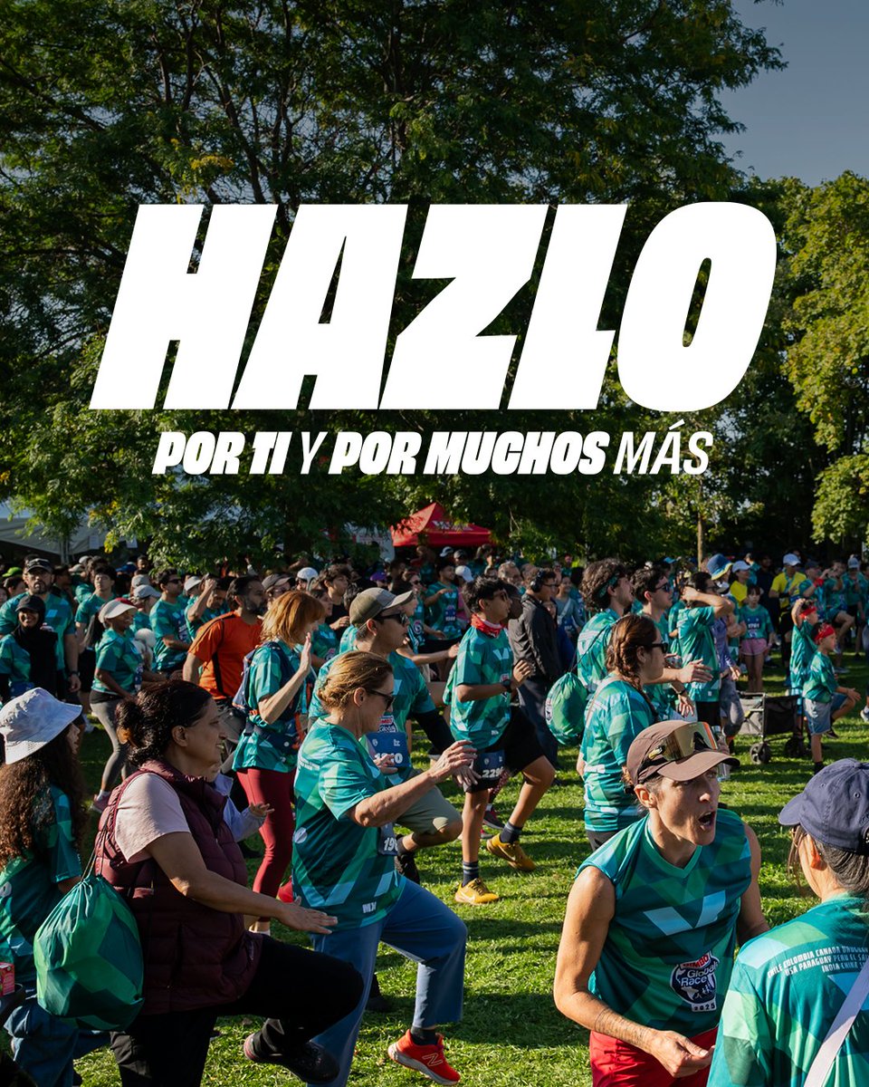 BimboGlobalRace's tweet photo. Rápido, lento, con ganas o sin ganas, lo importante es moverte y saber que tu esfuerzo suma por ti y por quienes más lo necesitan🏃‍♀️💛

💡 Tip: Pon tu playlist favorita y disfruta el camino.

¿Qué otro tip le darías a los demás #BimboGlobalRunners? https://t.co/hxBisJkv9y