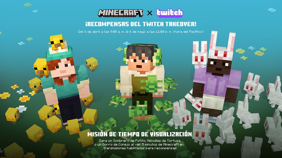 Minecraft en Español tweet media