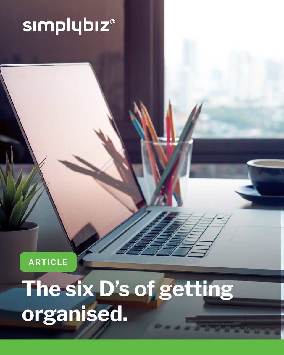 SimplybizSA's tweet image. 📌 Feeling overwhelmed in your business?

Staying organised is the key to better productivity &amp;amp; less stress. Learn simple ways to manage your time, tasks &amp;amp; priorities more effectively. ✨

Read more 👉 bit.ly/4taVIqH

#SimplyBiz #Productivity #EntrepreneurLife