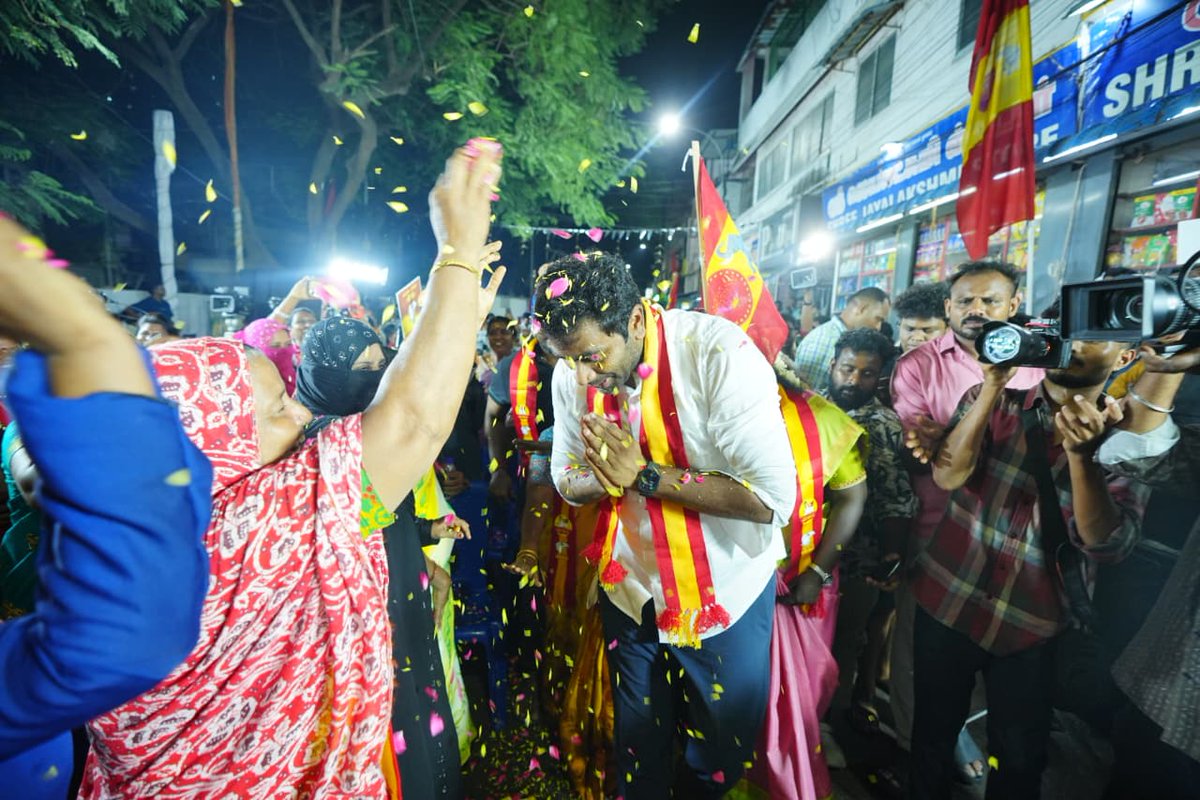 Anbudan Aadhav Arjuna tweet media