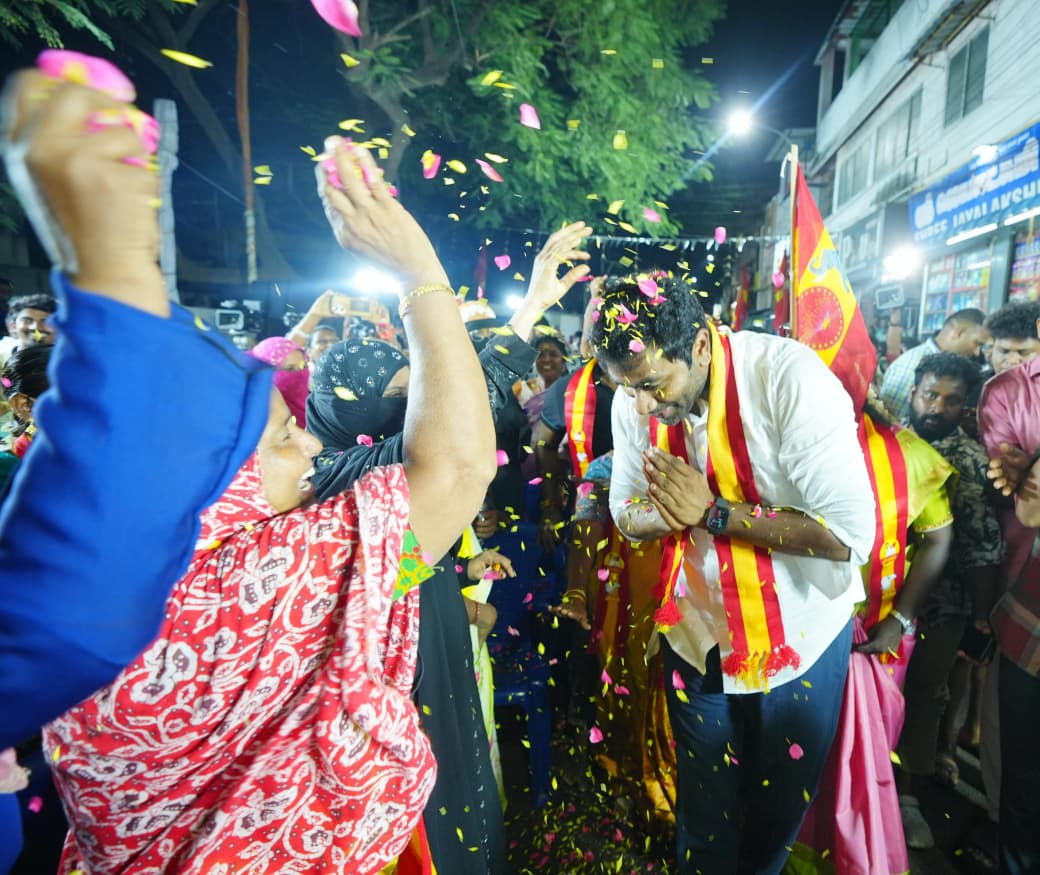 Anbudan Aadhav Arjuna tweet media