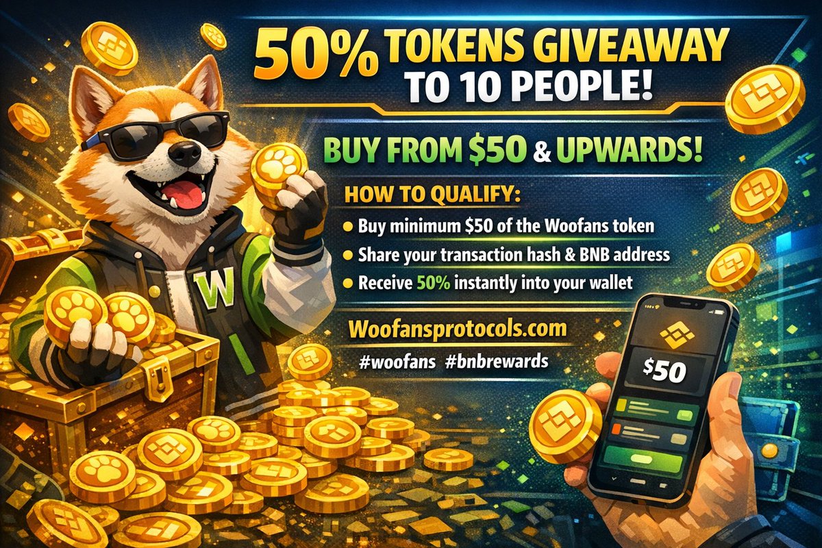 Woofans Token tweet media