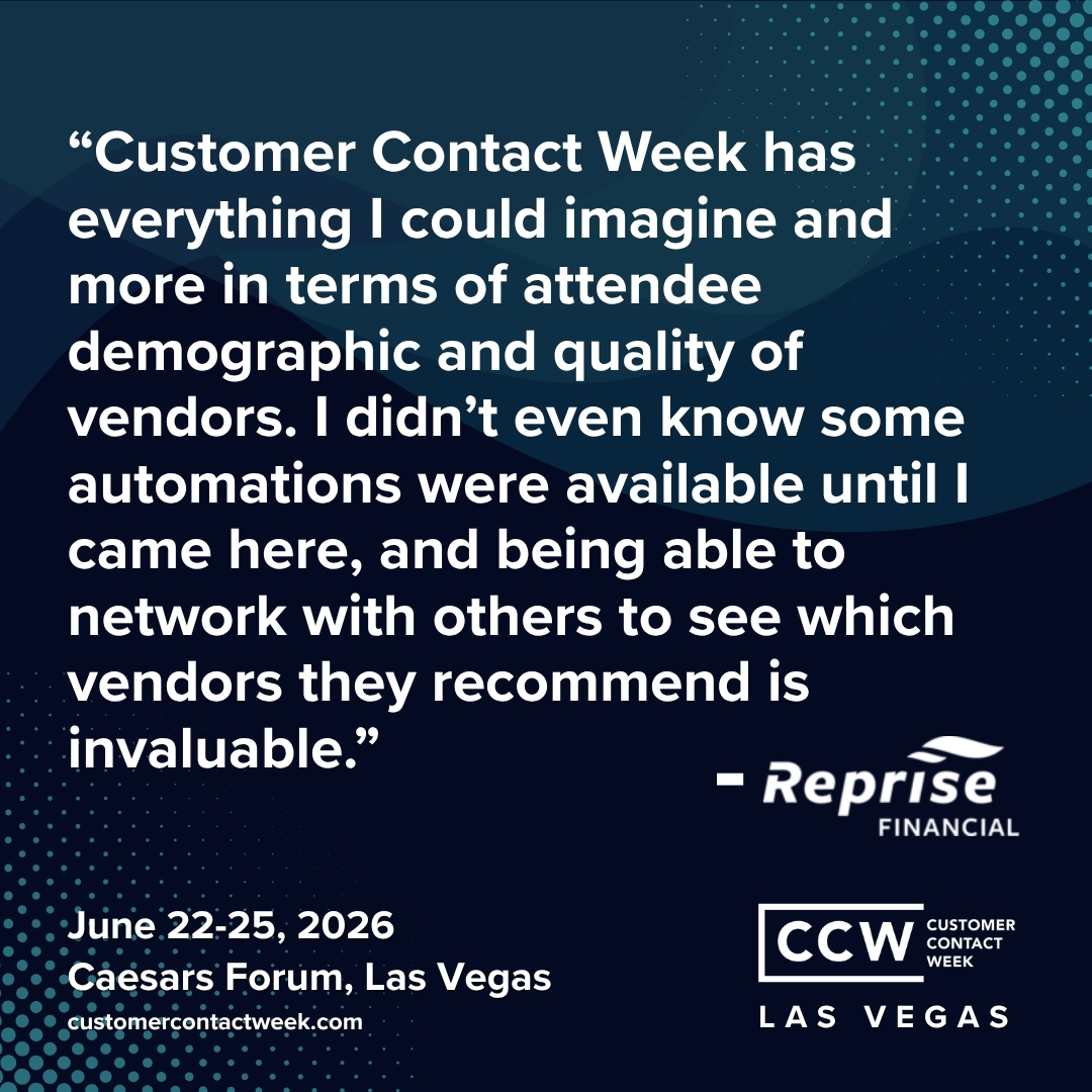 Customer Contact Week tweet media